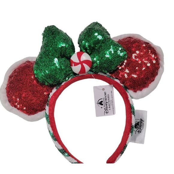 Disney Mickey Minnie Mouse Headband - Picture 2 of 5